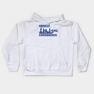 ABSOLUT CONVERGENCE. Kids Hoodie